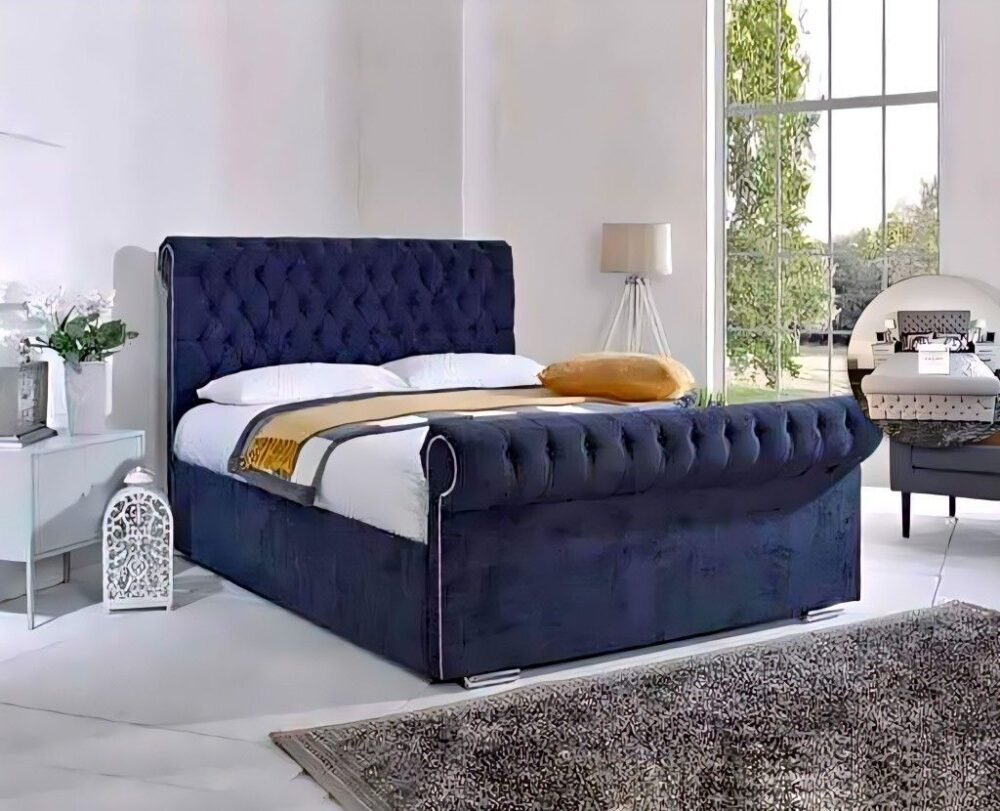Sleigh Beds